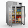 Thermaster Double Door Display Freezer SUFG1000