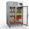 Double Door Display Freezer - Thermaster SUFG1000