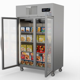 Double Door Display Freezer - Thermaster SUFG1000