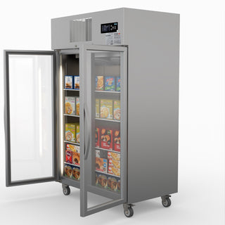 Double Door Display Freezer - Thermaster SUFG1000