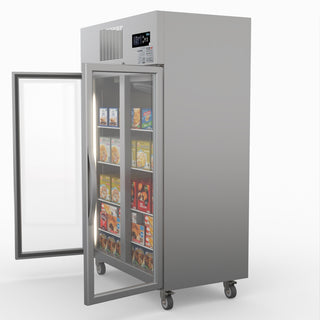 Double Door Display Freezer - Thermaster SUFG1000