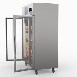 Double Door Display Freezer - Thermaster SUFG1000