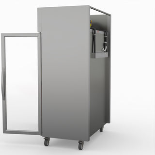 Double Door Display Freezer - Thermaster SUFG1000