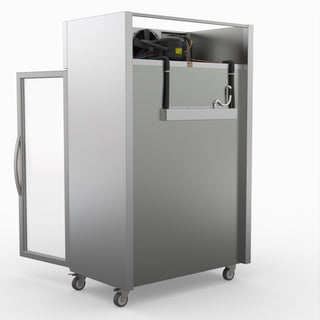 Double Door Display Freezer - Thermaster SUFG1000