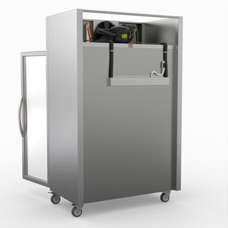 Double Door Display Freezer - Thermaster SUFG1000