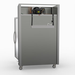 Double Door Display Freezer - Thermaster SUFG1000