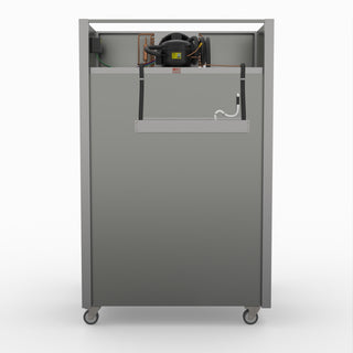 Double Door Display Freezer - Thermaster SUFG1000