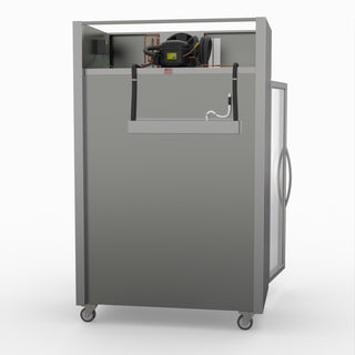 Double Door Display Freezer - Thermaster SUFG1000