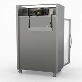 Double Door Display Freezer - Thermaster SUFG1000