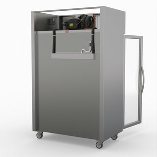 Double Door Display Freezer - Thermaster SUFG1000