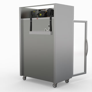 Double Door Display Freezer - Thermaster SUFG1000