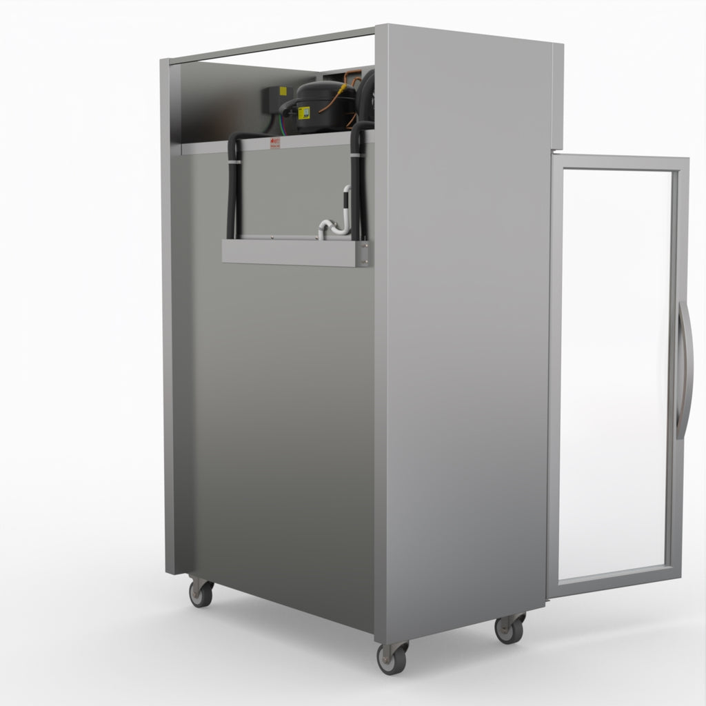 Double Door Display Freezer - Thermaster SUFG1000