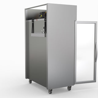 Double Door Display Freezer - Thermaster SUFG1000