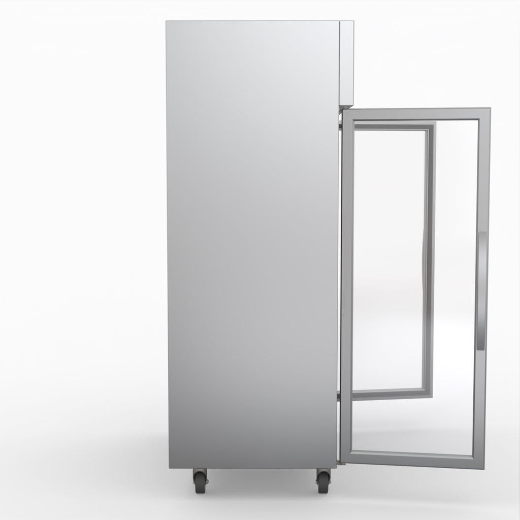 Double Door Display Freezer - Thermaster SUFG1000