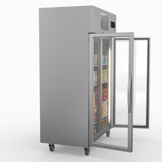 Double Door Display Freezer - Thermaster SUFG1000