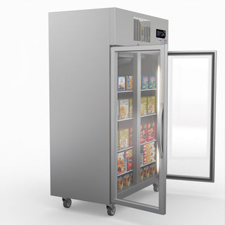 Double Door Display Freezer - Thermaster SUFG1000