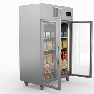 Double Door Display Freezer - Thermaster SUFG1000