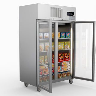 Double Door Display Freezer - Thermaster SUFG1000