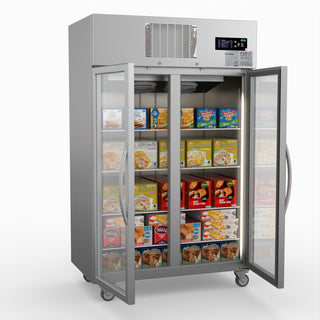 Double Door Display Freezer - Thermaster SUFG1000