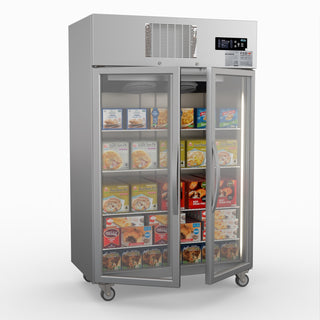 Double Door Display Freezer - Thermaster SUFG1000