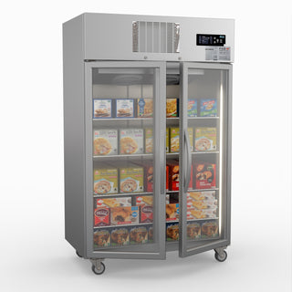 Double Door Display Freezer - Thermaster SUFG1000