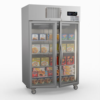 Double Door Display Freezer - Thermaster SUFG1000