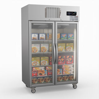 Double Door Display Freezer - Thermaster SUFG1000