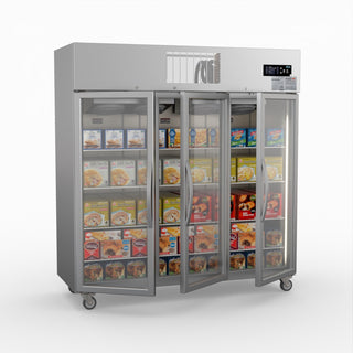 Three Door Upright Display Freezer - Thermaster SUFG1500