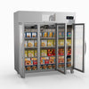 Three Door Upright Display Freezer - Thermaster SUFG1500