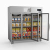 Thermaster Three Door Upright Display Freezer SUFG1500