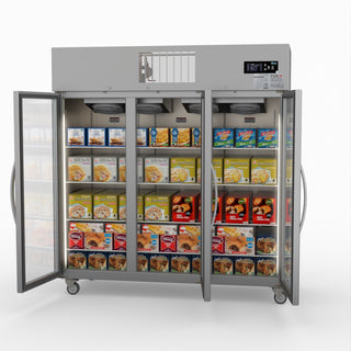 Three Door Upright Display Freezer - Thermaster SUFG1500