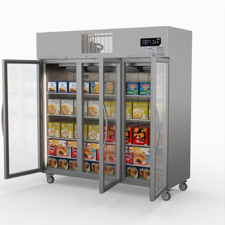 Three Door Upright Display Freezer - Thermaster SUFG1500