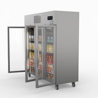 Three Door Upright Display Freezer - Thermaster SUFG1500