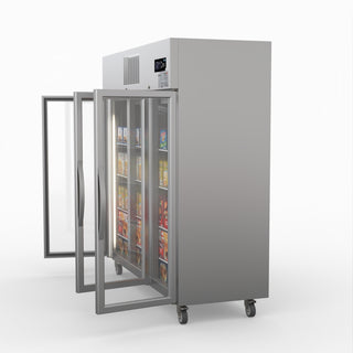 Three Door Upright Display Freezer - Thermaster SUFG1500