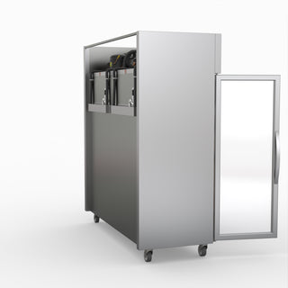 Three Door Upright Display Freezer - Thermaster SUFG1500