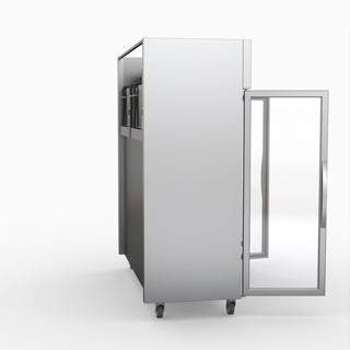 Three Door Upright Display Freezer - Thermaster SUFG1500