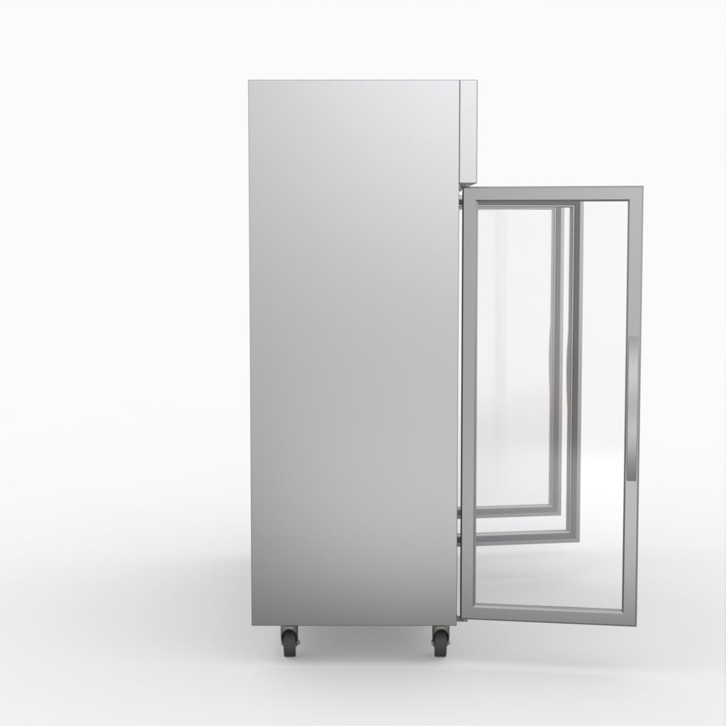 Three Door Upright Display Freezer - Thermaster SUFG1500