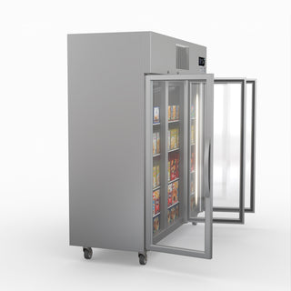 Three Door Upright Display Freezer - Thermaster SUFG1500