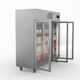 Three Door Upright Display Freezer - Thermaster SUFG1500