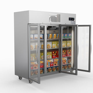 Three Door Upright Display Freezer - Thermaster SUFG1500