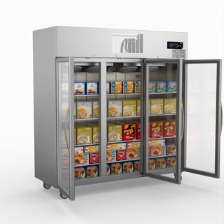 Three Door Upright Display Freezer - Thermaster SUFG1500