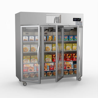 Three Door Upright Display Freezer - Thermaster SUFG1500