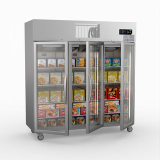 Three Door Upright Display Freezer - Thermaster SUFG1500