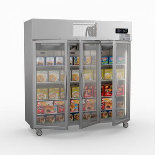 Three Door Upright Display Freezer - Thermaster SUFG1500