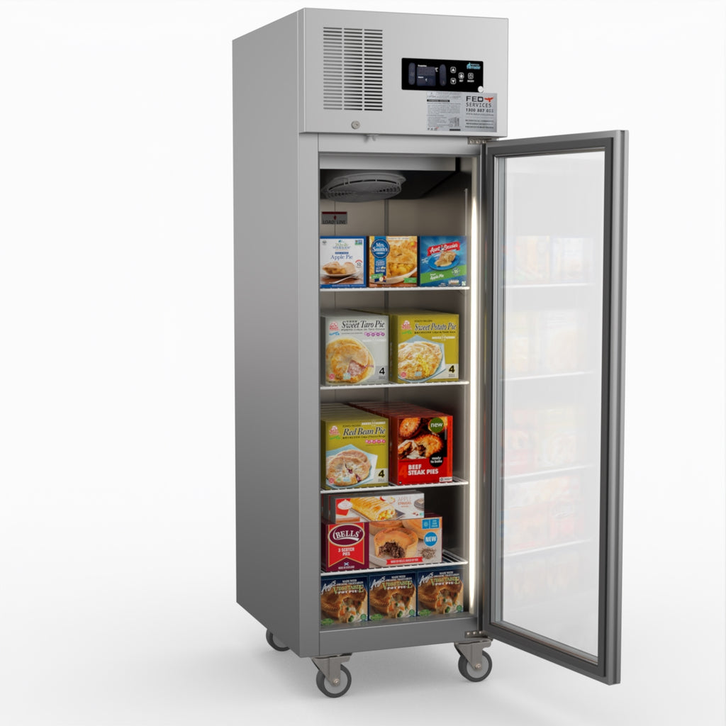 Single Door Display Freezer - Thermaster SUFG500