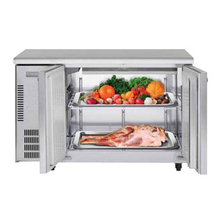 Under Bench Chiller Fridge 214L - - Panasonic SUR-1261HP