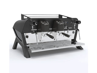 San Remo F18 - 2 Group Commercial Espresso Machine - White - Brand New