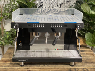 San Remo Zoe Competition High Cup - 2 Group Commercial Espresso Machine Black - Brand New