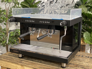 San Remo Zoe Competition High Cup - 2 Group Commercial Espresso Machine - Black