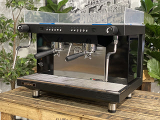 San Remo Zoe Competition High Cup - 2 Group Commercial Espresso Machine Black - Brand New